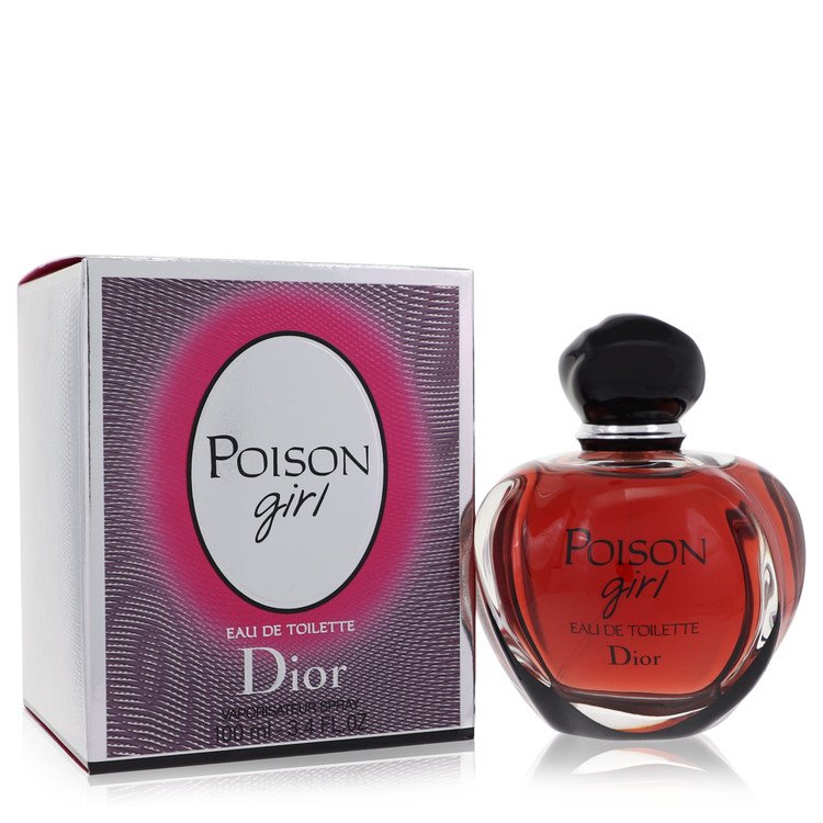 Poison Girl by Christian Dior - Eau De Toilette Spray 3.4 oz