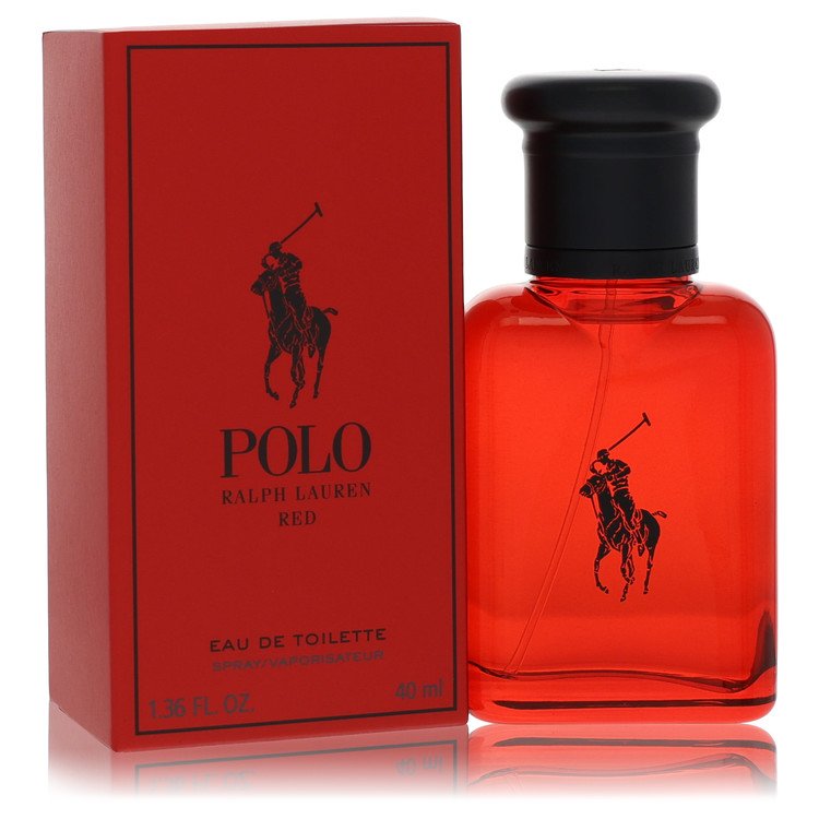 Polo Red by Ralph Lauren - Eau De Toilette Spray 1.3 oz