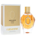 Paco Rabanne Million Gold by Paco Rabanne - Eau De Parfum Refillable Spray 3 oz