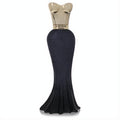 Paris Hilton Luxe Rush 3.4 oz women's perfume in a striking black textured gown bottle with a metallic gold bust.