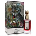 Penhaligon's Arthur 2.5 oz EDP. Unique gold dragon cap, captivating red fragrance, and a richly illustrated collector's box.