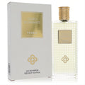 Exquisite Perris Monte Carlo Cedro Di Diamante 3.4 oz unisex EDP. White box, clear textured glass bottle with a luxurious gold cap.