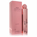Luxurious Perry Ellis 360 Collection Rose 3.4 oz EDP in a sleek, metallic rose gold bottle and matching box.