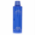 Perry Ellis 360 Very Blue men's deodorizing body spray. Bold blue 6 oz metal can with matching cap.