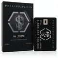 Philipp Plein No Limits 3 oz black EDP spray. Luxurious credit card-style bottle and box with bold skull & dollar sign.