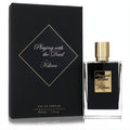 Luxurious Kilian Playing with the Devil 1.7 oz EDP. Iconic black box, clear bottle with gold cap.