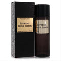 Luxurious Chkoudra Paris Supreme Musk Elixir 100ml perfume in a dark amber bottle and elegant black textured box with gold labels.
