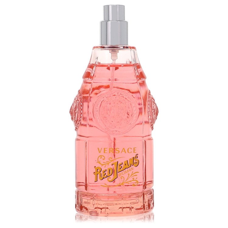 Red Jeans by Versace - Eau De Toilette Spray (Tester) 2.5 oz