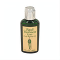 Royall Treatment Lyme Fresh Massage Oil, 2 oz dark green glass bottle with sleek silver cap and classic gentleman label.