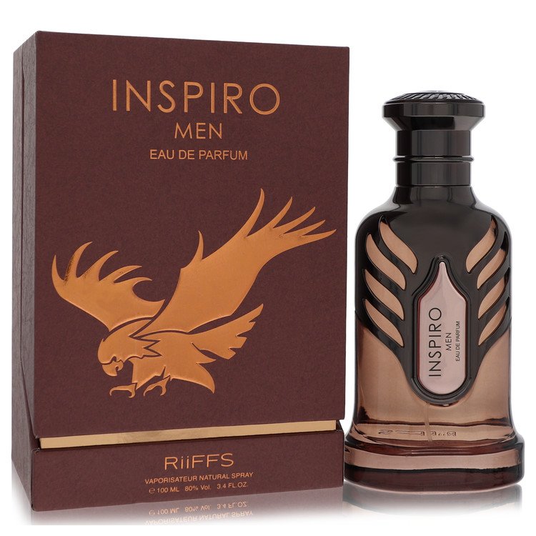 Riiffs Inspiro Men by Riiffs - Eau De Parfum Spray 3.4 oz