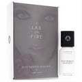 Captivating Rose Rebelle Respawn 2 oz EDT spray. Sleek white bottle, black logo cap, and grey box with a mysterious woman's face.