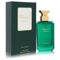 Chopard Rose Seljuke 3.2 oz Eau De Parfum. Stunning emerald green faceted bottle with gold cap and elegant dark green box.
