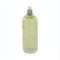 Splendor Elizabeth Arden 4.2 oz EDP tester. Elegant clear ribbed glass bottle with luminous green oriental floral fragrance.