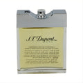 ST Dupont PARIS Eau De Toilette 3.4 oz tester. Refined golden fragrance in a clear glass bottle with a sleek silver cap.