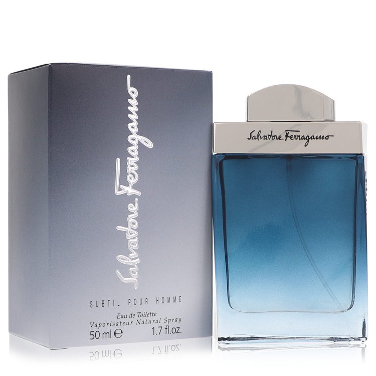 Subtil by Salvatore Ferragamo - Eau De Toilette Spray 1.7 oz