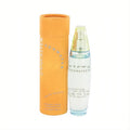 Lancaster Sunwater 1 oz EDT spray: sleek clear bottle with refreshing blue liquid, paired with a vibrant orange box.