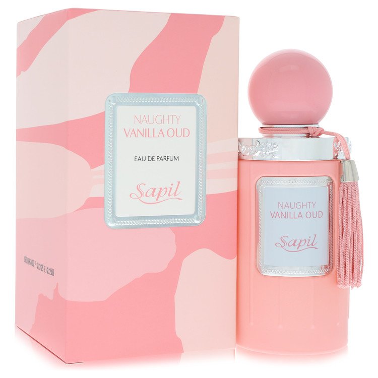 Sapil Naughty Vanilla Oud by Sapil - Eau De Parfum Spray 3.4 oz