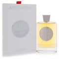Luxurious Atkinsons Scilly Neroli 3.3 oz Eau De Parfum spray in a clear bottle with silver cap, alongside its elegant white and silver box.