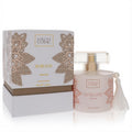 Simone Cosac Sublime 3.38 oz perfume. Frosted pink bottle with ornate gold floral design, clear cap, and chic white tassel.