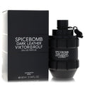 Spicebomb Dark Leather by Viktor & Rolf - Eau De Parfum Spray 3 oz