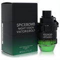 Viktor & Rolf Spicebomb Night Vision 1.7 oz men's cologne. Iconic dark green to black grenade bottle and matching box.