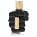 Bold Diesel Spirit of the Brave Eau de Toilette, 2.5 oz. Iconic black fist bottle with a luxurious gold cap and Diesel logo.