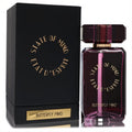 State Of Mind Butterfly Mind 3.4 oz unisex eau de parfum in a deep purple bottle with elegant black and gold luxury packaging.
