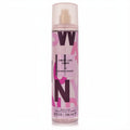 Ariana Grande Sweet Like Candy 8 oz women's body mist. Clear bottle with vibrant pink & purple label, gold sprayer.