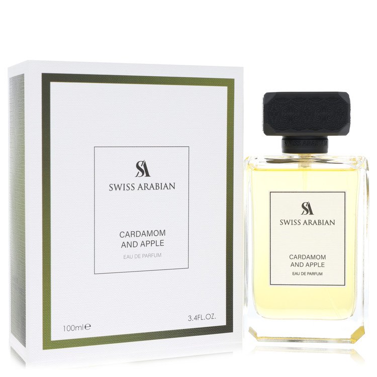 Swiss Arabian Cardamon And Apple by Swiss Arabian - Eau De Parfum Spray 3.4 oz
