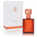 Luxurious Swiss Arabian Oud 07 unisex 1.7 oz EDP. Features a rich amber bottle with an ornate rose gold cap and elegant white box.