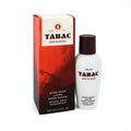 TABAC Original After Shave Spray 3.4 oz: elegant white bottle with a dark brown cap, beside its distinctive red and white box.