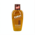 TABAC ORIGINAL 13.5 oz Bath & Shower Gel. Golden amber liquid in a sleek clear bottle with a dark brown cap, marked with a special price.