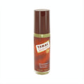 Tabac Original 3.4 oz deodorant spray in a sleek, dark brown glass bottle with a gold band and classic branding.