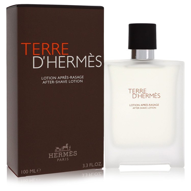 Terre D'Hermes by Hermes - After Shave Lotion 3.4 oz