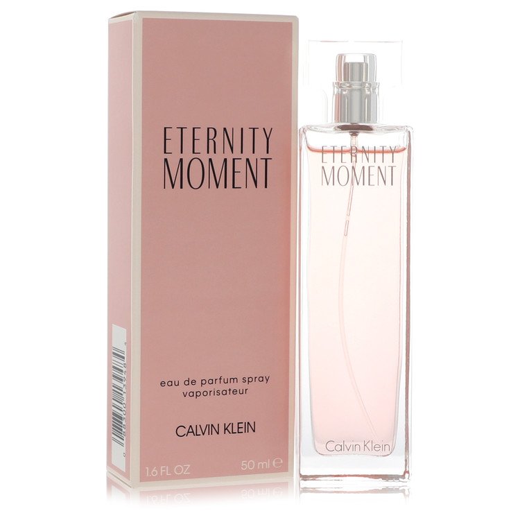 Eternity Moment by Calvin Klein - Eau De Parfum Spray 1.7 oz