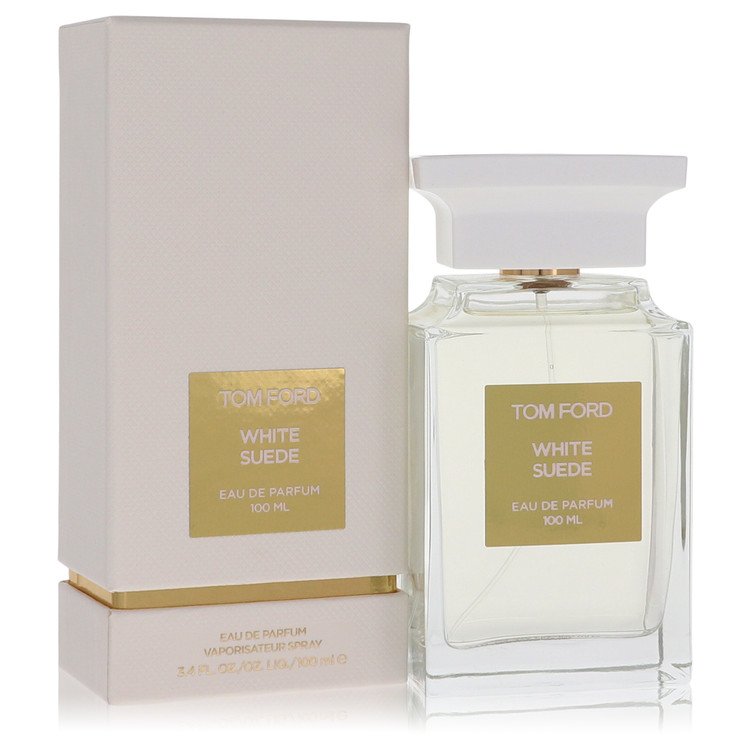 Tom Ford White Suede by Tom Ford - Eau De Parfum Spray (unisex) 3.4 oz