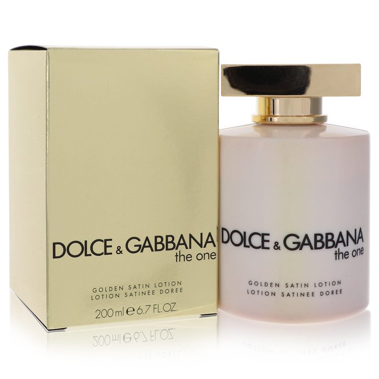 The One by Dolce & Gabbana - Golden Satin Lotion 6.7 oz