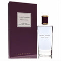 Luxurious women's Talbot Runhof Purple Leather 3.17 oz Eau De Parfum. Clear bottle, rich purple cap, elegant matching box.