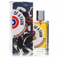 Premium Etat Libre D'Orange The Afternoon Of A Faun 3.4 oz unisex EDP spray. Clear bottle, amber liquid, silver cap, vibrant artistic box.