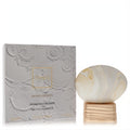 Luxurious Sacred Groove 2.5 oz unisex EDP. Features a stunning swirled cream marble bottle, gold ribbed base, and elegant embossed white box.