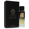 The Woods Collection Royal Night 3.4 oz unisex Eau De Parfum. Luxurious black box and elegant gradient glass bottle with gold accents.