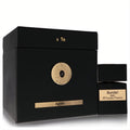 Sophisticated Tiziana Terenzi Burdel 3.4 oz unisex extrait de parfum. Black bottle and gift box with striking gold details.