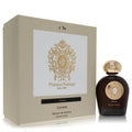 Experience Tiziana Terenzi Chiron Extrait De Parfum. Elegant amber bottle with gold cap and luxurious beige box. Unisex 3.38 oz.