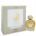 Tiziana Terenzi Dubhe Assoluto unisex Extrait de Parfum. Luxurious gold-accented bottle and elegant beige box.
