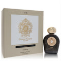 Experience luxury with Tiziana Terenzi Halley 3.38 oz unisex Extrait de Parfum. Dark glass bottle, gold cap, and ornate label with elegant beige box.
