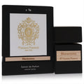 Tiziana Terenzi Maremma Extrait De Parfum 3.38 oz. Black box with gold logo and natural wood Maremma details.