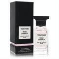 Tom Ford Rose D'amalfi 1.7 oz Eau De Parfum spray. Elegant clear glass bottle, black cap, and sophisticated black & pink box.