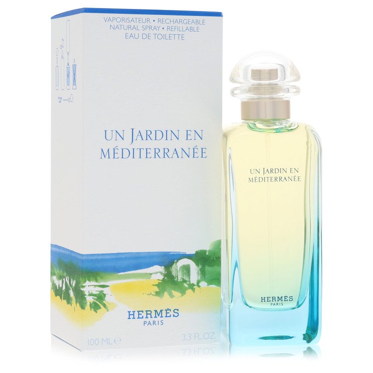 Un Jardin En Mediterranee by Hermes - Eau De Toilette Spray (Unisex) 3.4 oz