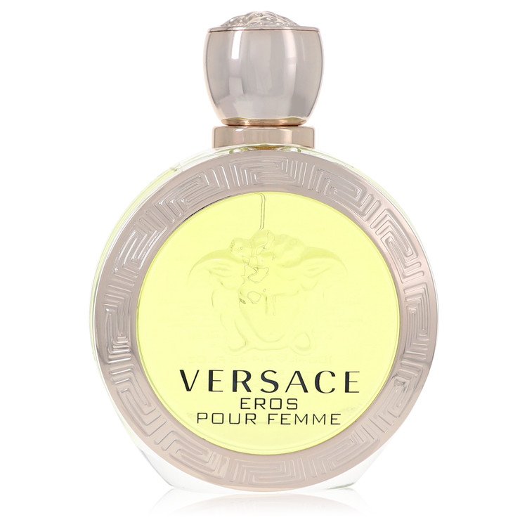 Versace Eros by Versace - Eau De Toilette Spray (Tester) 3.4 oz