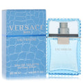 Versace Man by Versace - Eau Fraiche Eau De Toilette Spray (Blue) 1 oz
